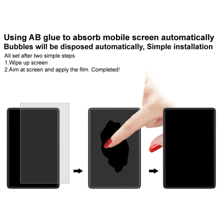 For OPPO Pad Air IMAK H Series Tempered Glass Film - Others by imak | Online Shopping South Africa | PMC TechLife | Buy Now Pay Later Mobicred