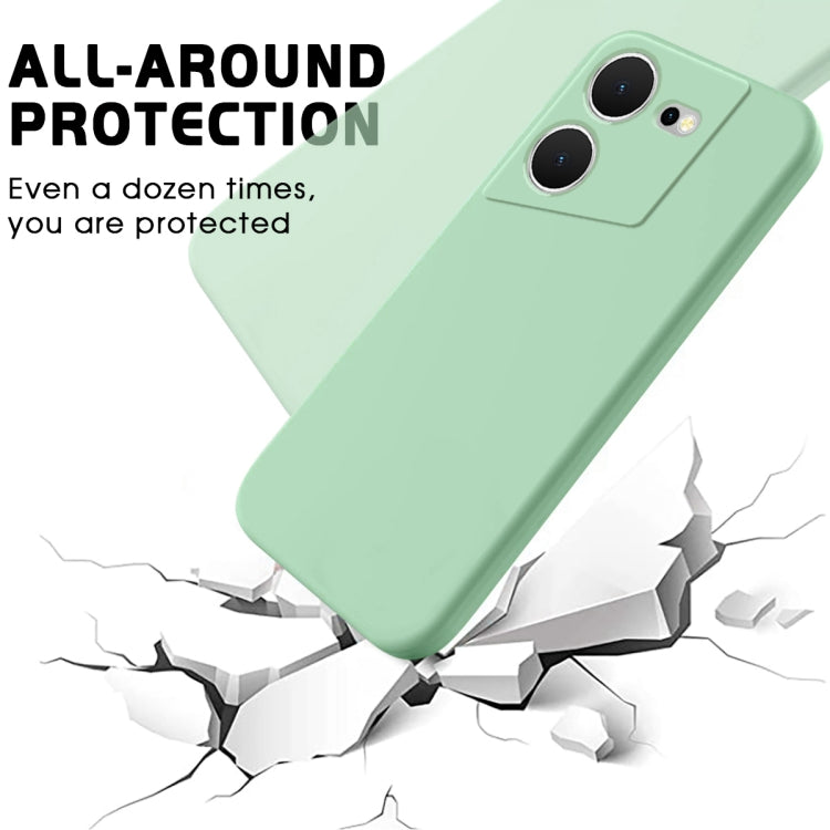For Tecno Pova 5 Pure Color Liquid Silicone Shockproof Phone Case(Green) - free shipping - PMC TechLife - Order now!