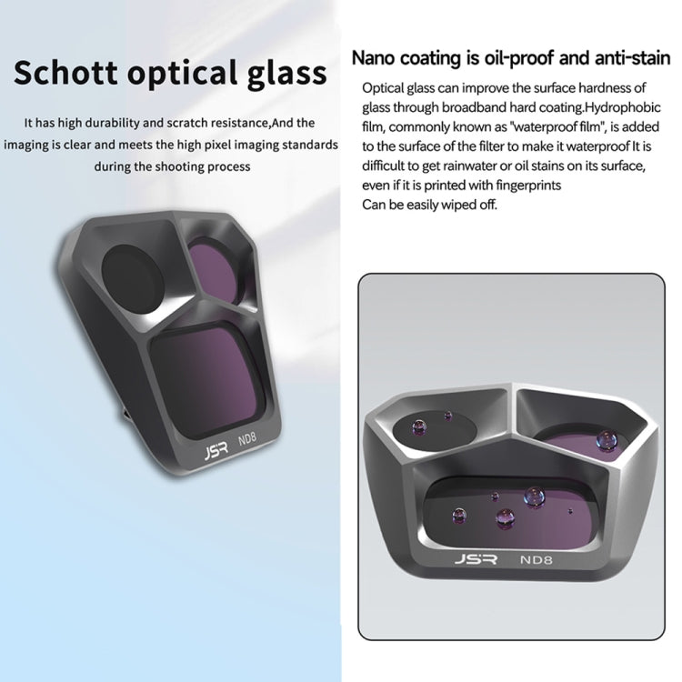 For DJI Mavic 3 Pro JSR GB Neutral Density Lens Filter, Lens:ND64PL - free shipping - PMC TechLife - Order now!