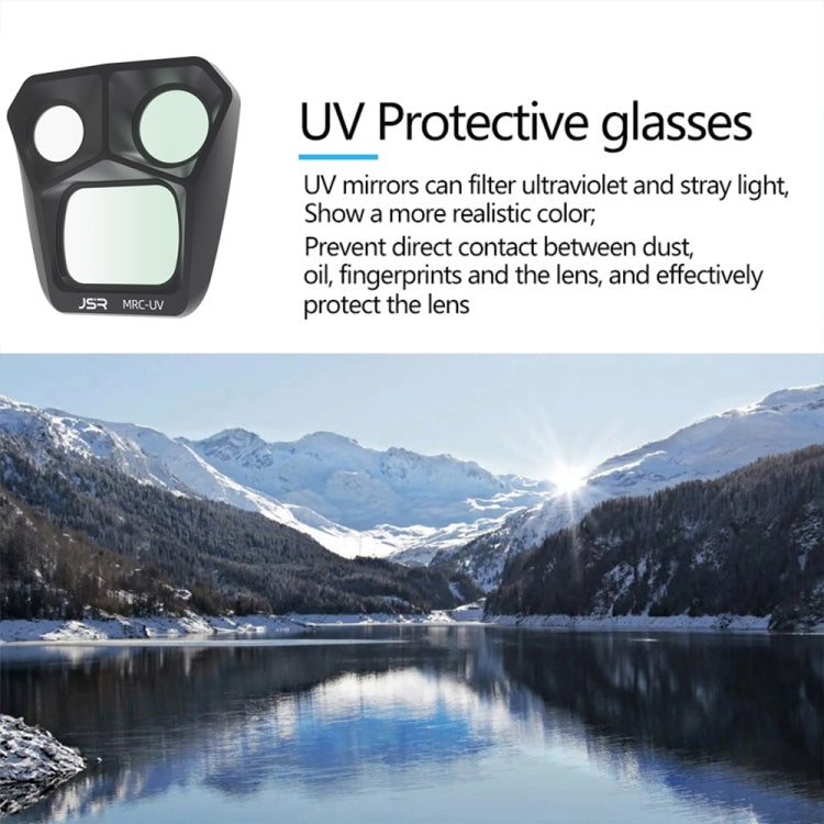 For DJI Mavic 3 Pro JSR GB MCUV Lens Filter - Lens Filter by JSR | Online Shopping South Africa | PMC TechLife | Buy Now Pay Later Mobicred