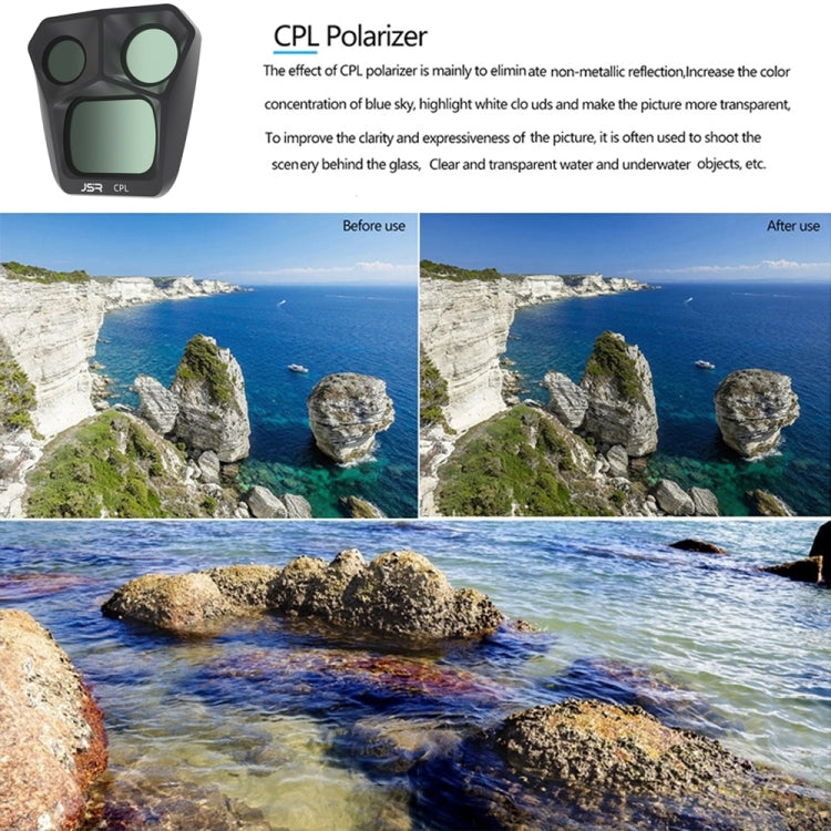 For DJI Mavic 3 Pro JSR GB 8 in 1 CPL ND8 ND16 ND32 ND64 STAR ND1000 NIGHT Lens Filter - free shipping - PMC TechLife - Order now!
