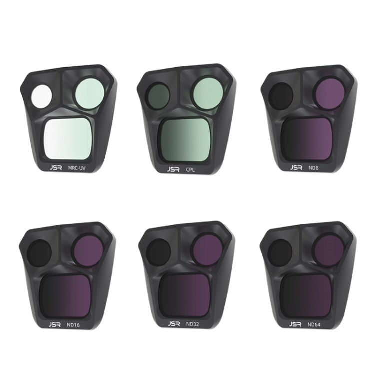 For DJI Mavic 3 Pro JSR GB 6 in 1 UV CPL ND8 ND16 ND32 ND64 Lens Filter - free shipping - PMC TechLife - Order now!