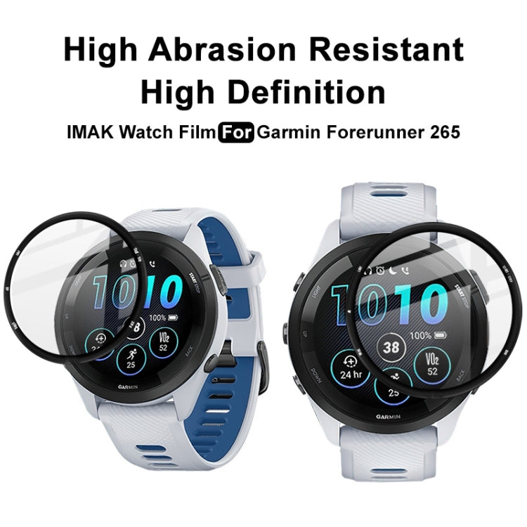 Compatible with Garmin Compatible witherunner 265 IMAK Plexiglass HD Watch Protective Film - Screen Protector by imak | Online Shopping South Africa | PMC TechLife | Buy Now Pay Later Mobicred