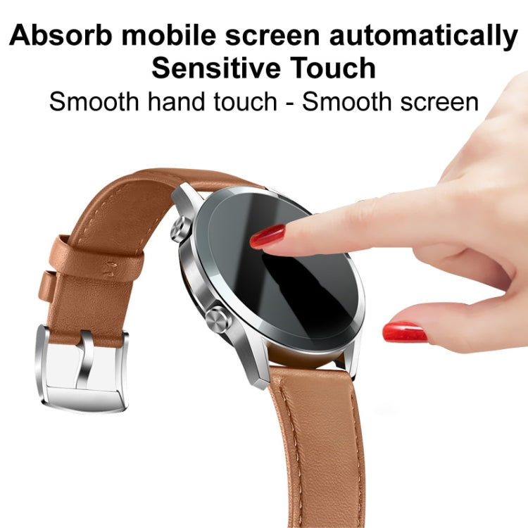 Compatible with Garmin Compatible witherunner 265 IMAK Plexiglass HD Watch Protective Film - Screen Protector by imak | Online Shopping South Africa | PMC TechLife | Buy Now Pay Later Mobicred