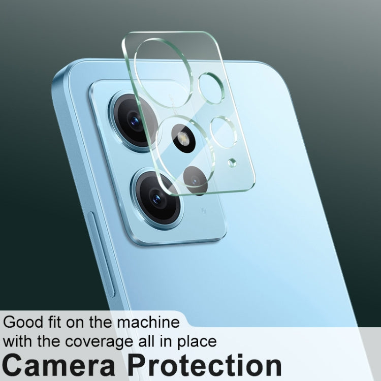 For Xiaomi Redmi Note 12 4G Global imak Integrated Rear Camera Lens Tempered Glass Film - For Xiaomi by imak | Online Shopping South Africa | PMC TechLife | Buy Now Pay Later Mobicred