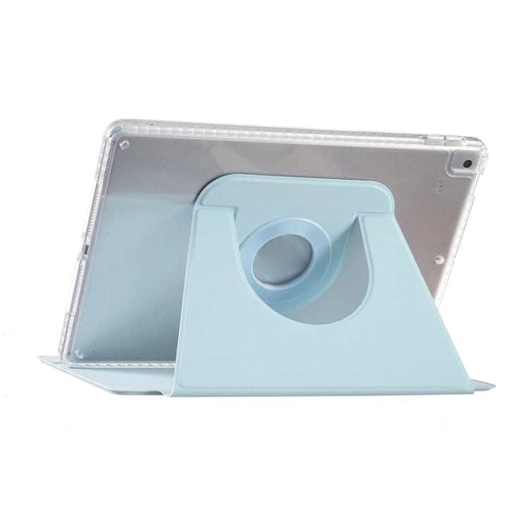 For iPad 10.2 2021 / 2020 / 10.5 Magnetic Split Leather Smart Tablet Case(Sky Blue) - free shipping - PMC TechLife - Order now!