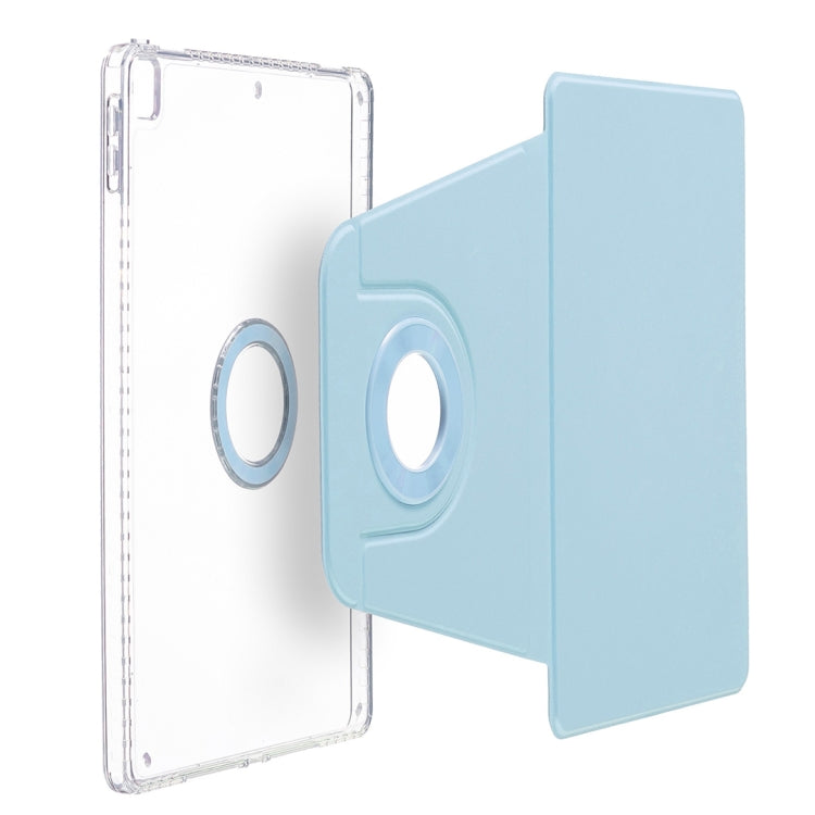 For iPad 10.2 2021 / 2020 / 10.5 Magnetic Split Leather Smart Tablet Case(Sky Blue) - free shipping - PMC TechLife - Order now!