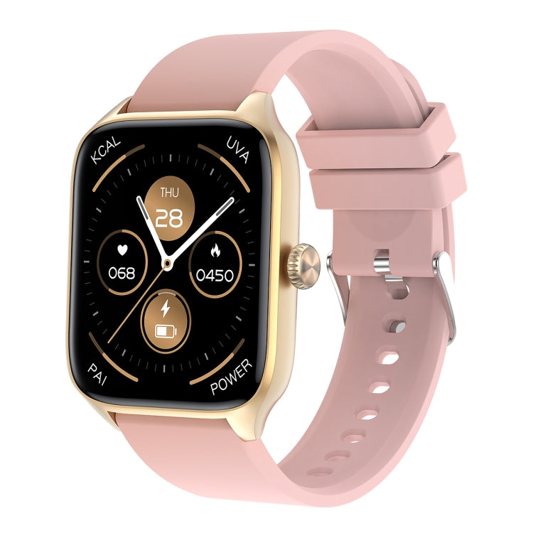 T19 Pro 1.96 inch IP67 Waterproof Silicone Band Smart Watch, Supports Dual-mode Bluetooth Call / Heart Rate Monitoring(Pink) - Smart Watches by PMC TechLife | Online Shopping South Africa | PMC TechLife