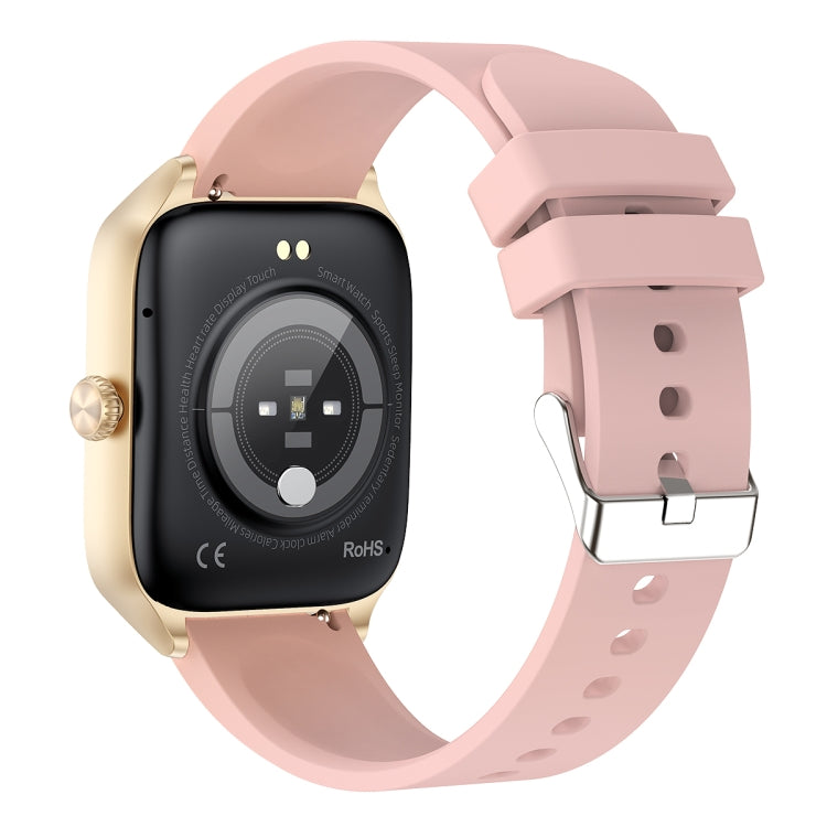 T19 Pro 1.96 inch IP67 Waterproof Silicone Band Smart Watch, Supports Dual-mode Bluetooth Call / Heart Rate Monitoring(Pink) - Smart Watches by PMC TechLife | Online Shopping South Africa | PMC TechLife