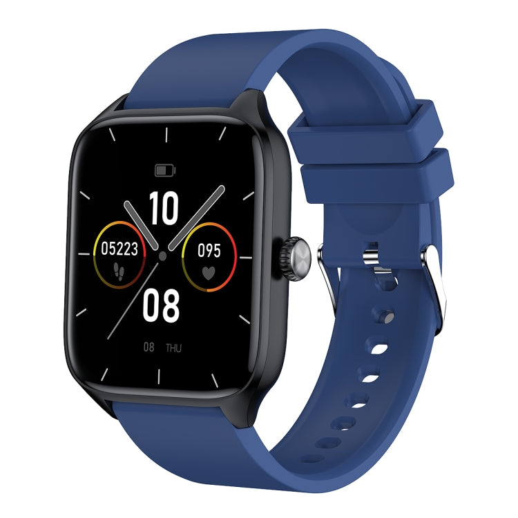 T19 Pro 1.96 inch IP67 Waterproof Silicone Band Smart Watch, Supports Dual-mode Bluetooth Call / Heart Rate Monitoring(Blue) - Smart Watches by PMC TechLife | Online Shopping South Africa | PMC TechLife