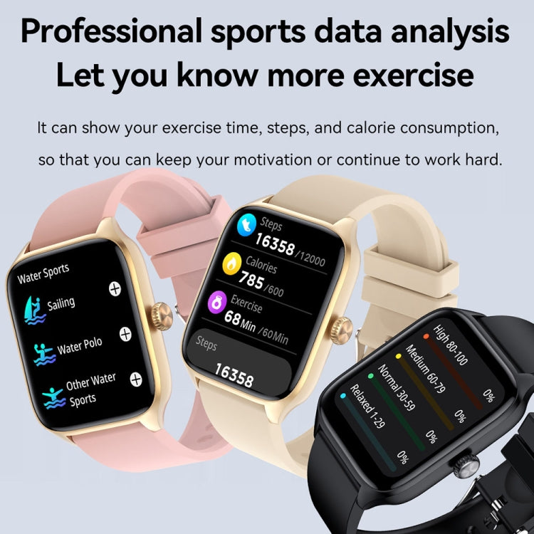 T19 Pro 1.96 inch IP67 Waterproof Silicone Band Smart Watch, Supports Dual-mode Bluetooth Call / Heart Rate Monitoring(Black) - Smart Watches by PMC TechLife | Online Shopping South Africa | PMC TechLife