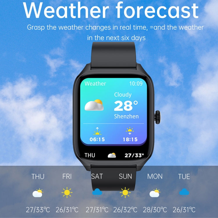 T19 Pro 1.96 inch IP67 Waterproof Silicone Band Smart Watch, Supports Dual-mode Bluetooth Call / Heart Rate Monitoring(Pink) - Smart Watches by PMC TechLife | Online Shopping South Africa | PMC TechLife