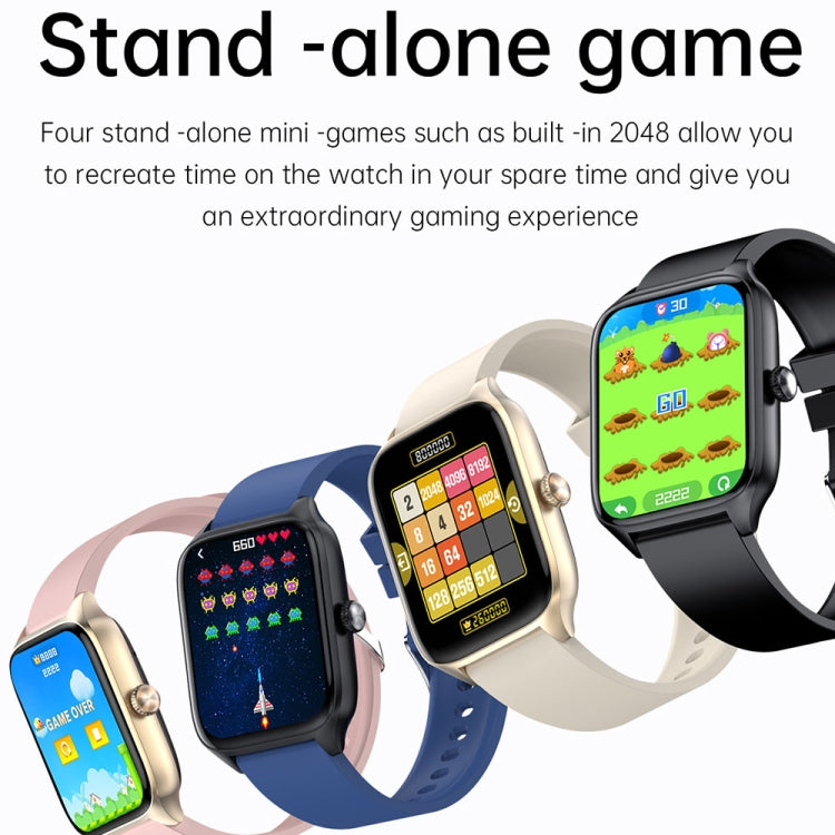 T19 Pro 1.96 inch IP67 Waterproof Silicone Band Smart Watch, Supports Dual-mode Bluetooth Call / Heart Rate Monitoring(Blue) - Smart Watches by PMC TechLife | Online Shopping South Africa | PMC TechLife