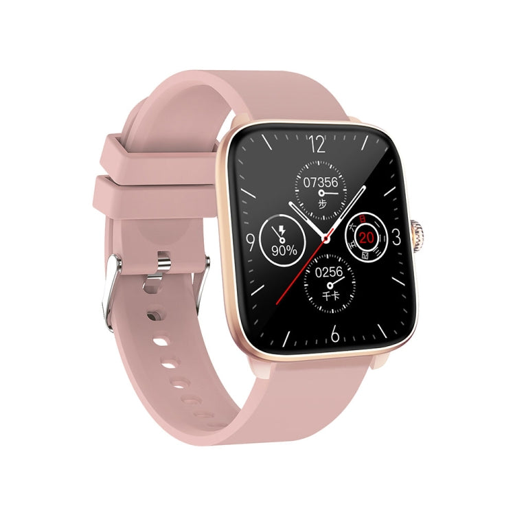 T20 1.96 inch IP67 Waterproof Silicone Band Smart Watch, Supports Dual-mode Bluetooth Call / Heart Rate Monitoring(Pink) - Smart Watches by PMC TechLife | Online Shopping South Africa | PMC TechLife