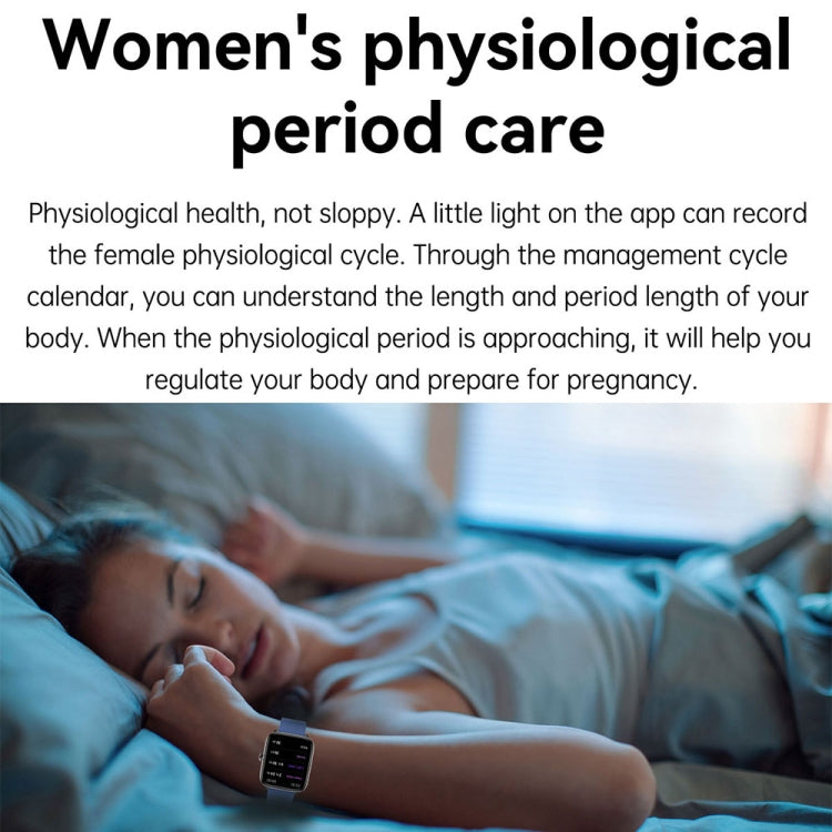 T20 1.96 inch IP67 Waterproof Silicone Band Smart Watch, Supports Dual-mode Bluetooth Call / Heart Rate Monitoring(Blue) - Smart Watches by PMC TechLife | Online Shopping South Africa | PMC TechLife