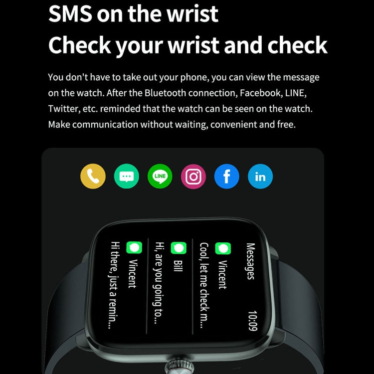 T20 1.96 inch IP67 Waterproof Silicone Band Smart Watch, Supports Dual-mode Bluetooth Call / Heart Rate Monitoring(Blue) - Smart Watches by PMC TechLife | Online Shopping South Africa | PMC TechLife