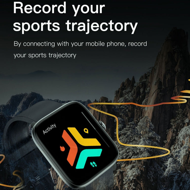 T20 1.96 inch IP67 Waterproof Silicone Band Smart Watch, Supports Dual-mode Bluetooth Call / Heart Rate Monitoring(Blue) - Smart Watches by PMC TechLife | Online Shopping South Africa | PMC TechLife