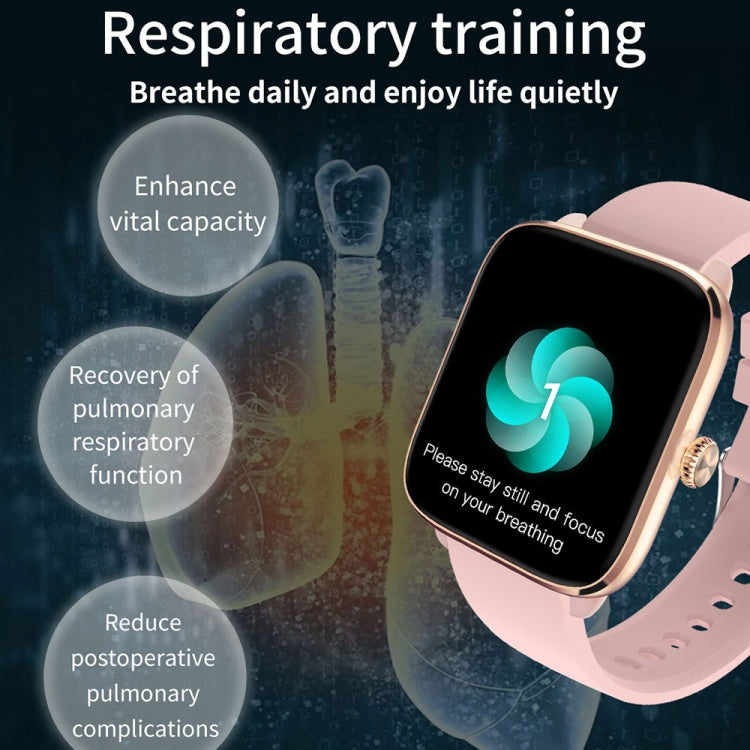 T20 1.96 inch IP67 Waterproof Silicone Band Smart Watch, Supports Dual-mode Bluetooth Call / Heart Rate Monitoring(Blue) - Smart Watches by PMC TechLife | Online Shopping South Africa | PMC TechLife