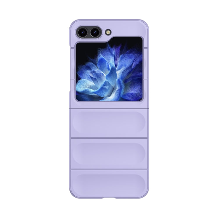 For Samsung Galaxy Z Flip5 Skin Feel Magic Shield Shockproof Phone Case(Purple) - free shipping - PMC TechLife - Order now!