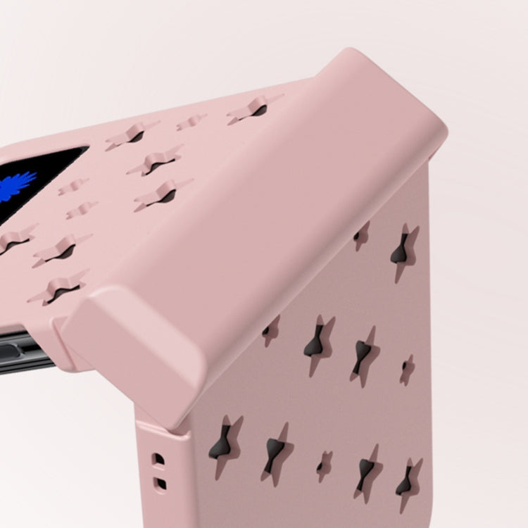 For Samsung Galaxy Z Flip5 Skin Feel Magic Shield Shockproof Phone Case(Purple) - free shipping - PMC TechLife - Order now!