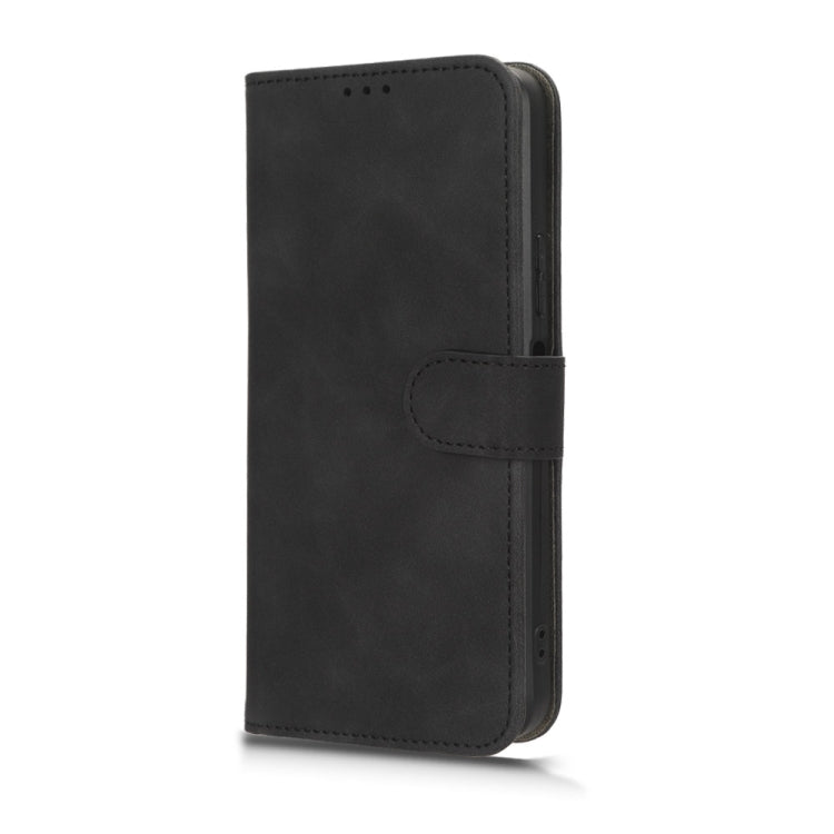 For Infinix Note 30 Skin Feel Magnetic Flip Leather Phone Case(Black) - free shipping - PMC TechLife - Order now!