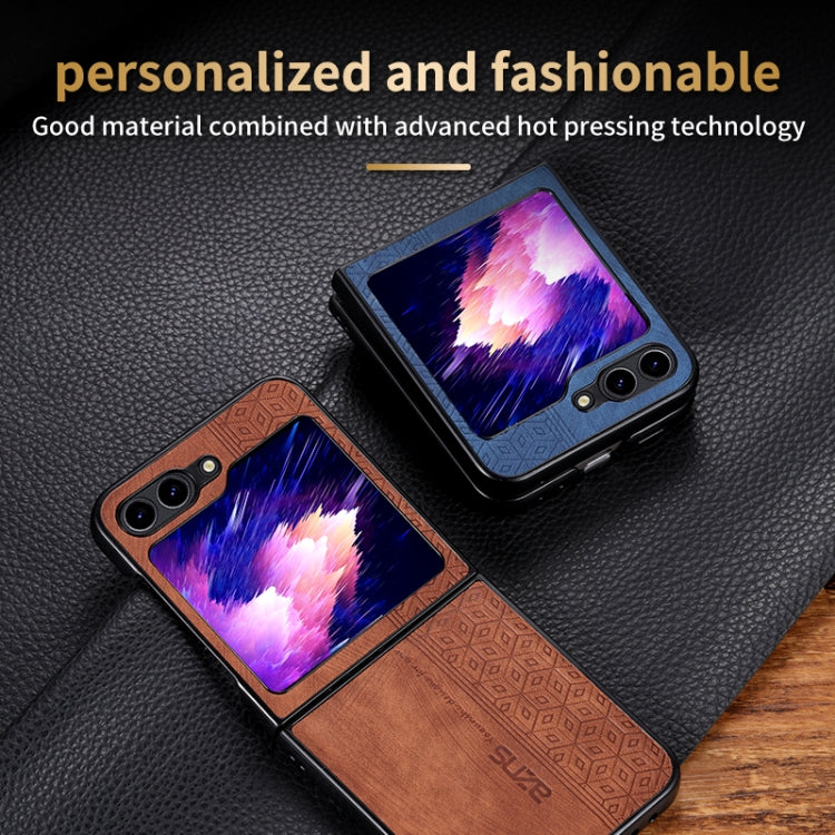 For Samsung Galaxy Z Fold5 AZNS 3D Embossed Skin Feel Phone Case(Purple) - free shipping - PMC TechLife - Order now!