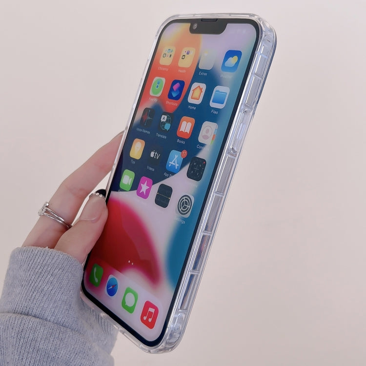 For iPhone 13 Pro Mechanical Astronaut Pattern TPU Phone Case(Blue) - free shipping - PMC TechLife - Order now!