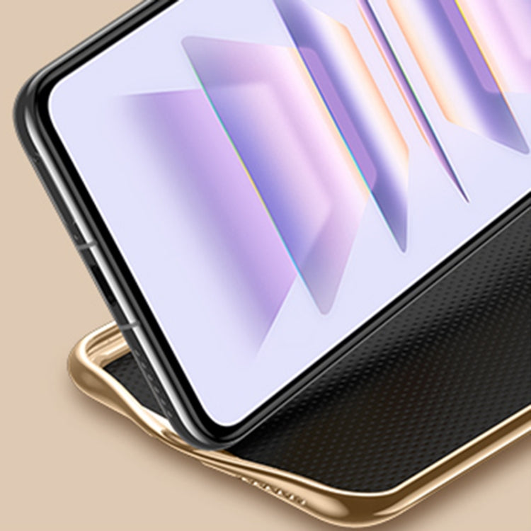 For Xiaomi Redmi K60 Litchi Texture Genuine Leather Phone Case(Black) - free shipping - PMC TechLife - Order now!