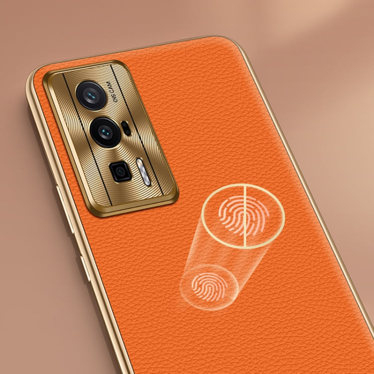 For Xiaomi Redmi K60 Litchi Texture Genuine Leather Phone Case(Black) - free shipping - PMC TechLife - Order now!