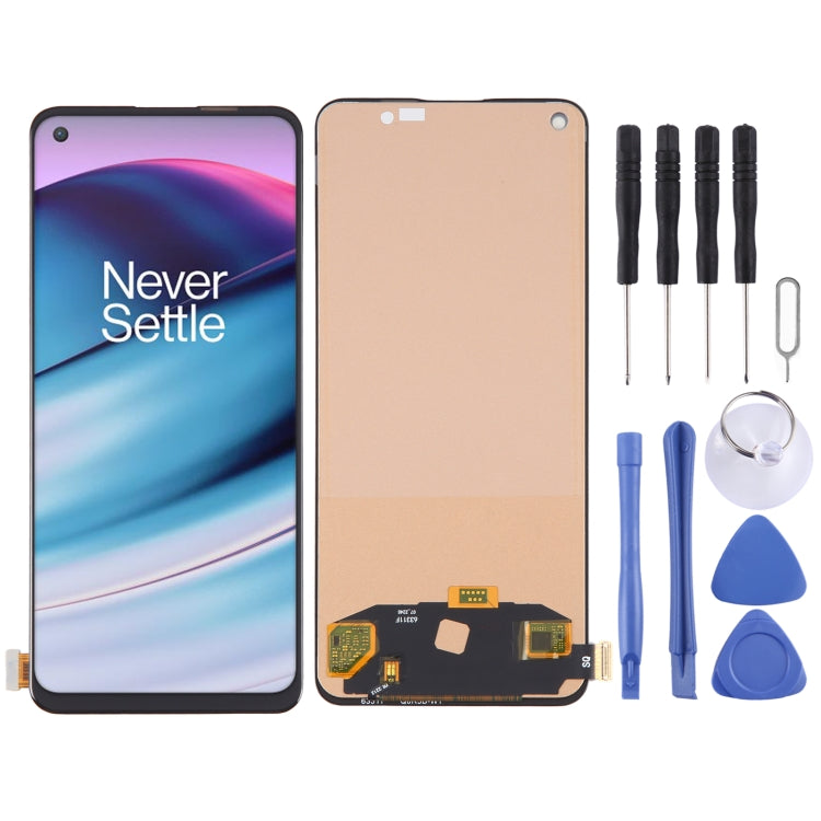 TFT LCD Screen For OnePlus Nord CE 5G EB2101 EB2103 with Digitizer Full Assembly(Black) - free shipping - PMC TechLife - Order now!