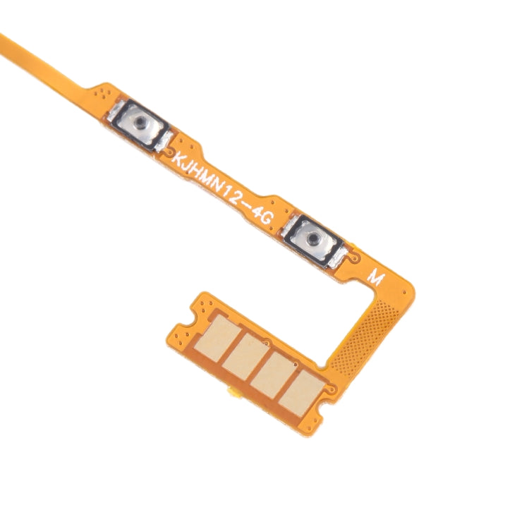 For Xiaomi Redmi Note 12 4G OEM Power Button & Volume Button Flex Cable - Flex Cable by PMC TechLife | Online Shopping South Africa | PMC TechLife