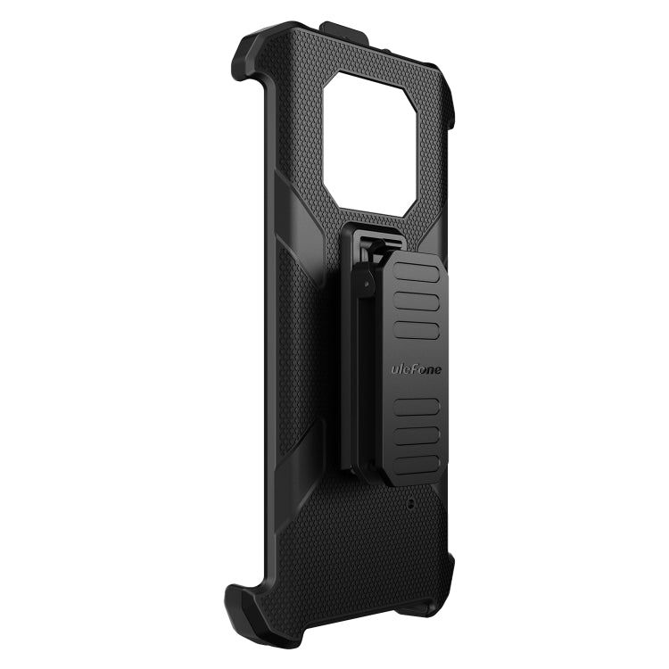 For Ulefone Armor 22 Ulefone Back Clip Phone Case with Carabiner(Black) - Ulefone Cases by Ulefone | Online Shopping South Africa | PMC TechLife | Buy Now Pay Later Mobicred