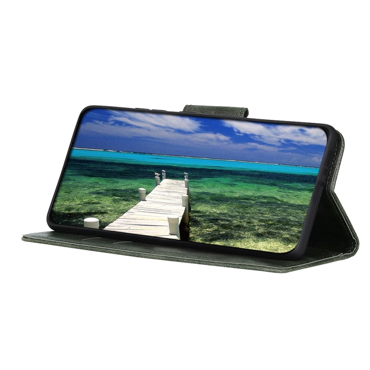 For Xiaomi Redmi Note 12S 4G Mirren Crazy Horse Texture Horizontal Flip Leather Phone Case with Holder & Card Slots & Wallet(Dark Green) - free shipping - PMC TechLife - Order now!