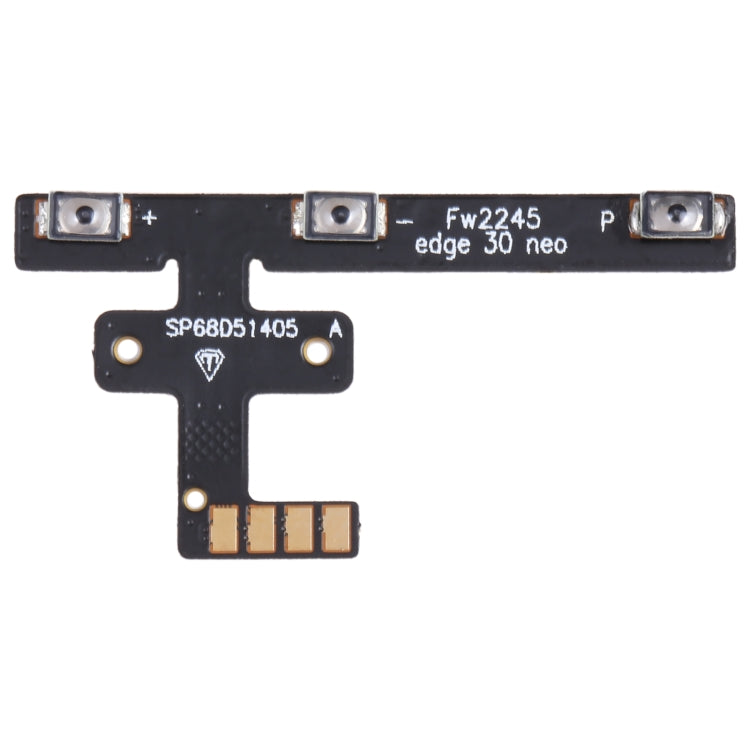 For Motorola Edge 30 Neo OEM Power Button & Volume Button Flex Cable - Flex Cable by PMC TechLife | Online Shopping South Africa | PMC TechLife