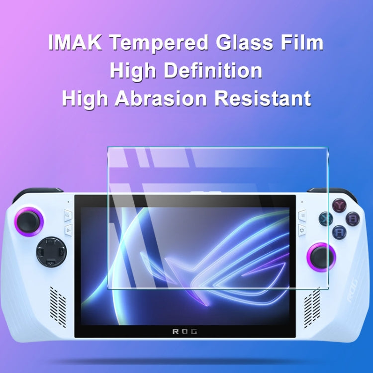 For Asus ROG Ally 2023 IMAK H Series Tempered Glass Film - Tempered Glass by imak | Online Shopping South Africa | PMC TechLife | Buy Now Pay Later Mobicred