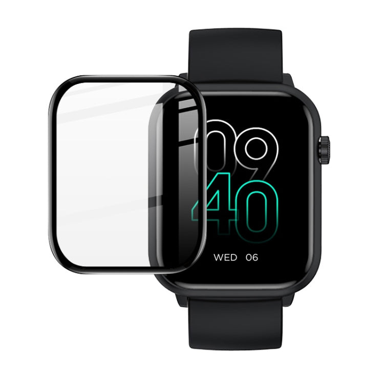 For COLMi C80 Smartwatch IMAK Plexiglass HD Watch Protective Film - Screen Protector by imak | Online Shopping South Africa | PMC TechLife | Buy Now Pay Later Mobicred