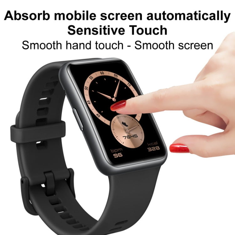 For COLMi C80 Smartwatch IMAK Plexiglass HD Watch Protective Film - Screen Protector by imak | Online Shopping South Africa | PMC TechLife | Buy Now Pay Later Mobicred