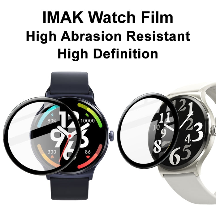 For HAYLOU LS05 Lite IMAK Plexiglass HD Watch Protective Film - Screen Protector by imak | Online Shopping South Africa | PMC TechLife