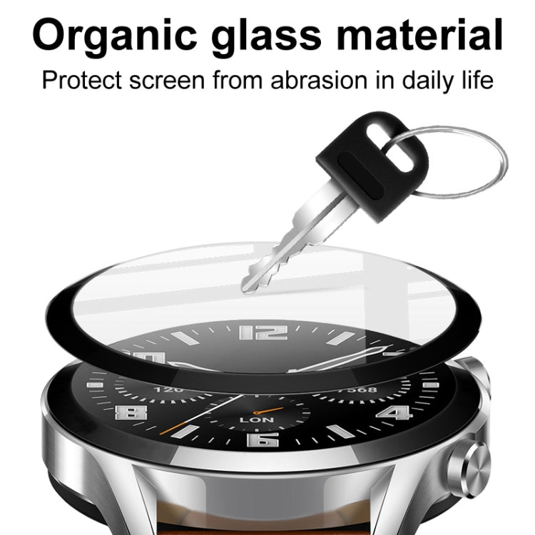 For IMILAB W13 IMAK Plexiglass HD Watch Protective Film - Screen Protector by imak | Online Shopping South Africa | PMC TechLife | Buy Now Pay Later Mobicred