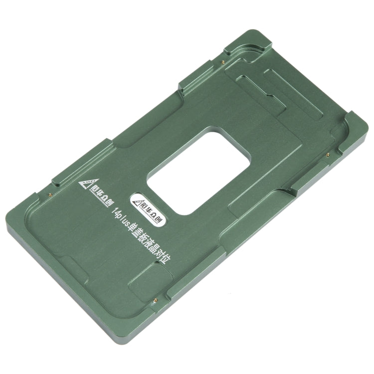 For iPhone 14 Plus LCD Screen Outer Glass Lens Calibration Fixed Mold - free shipping - PMC TechLife - Order now!