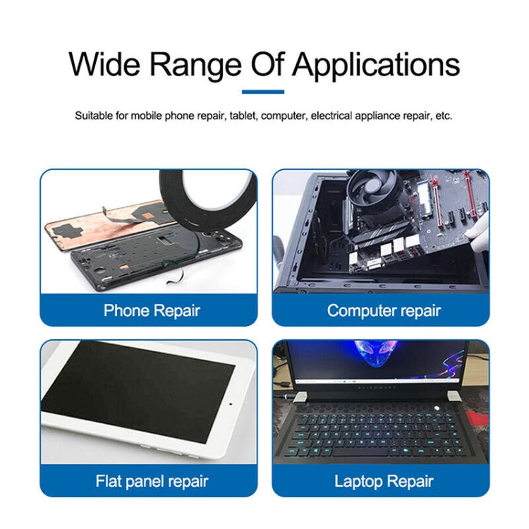 5mm Foam Double-Sided Tape for Phone Screen Repair - free shipping - PMC TechLife - Order now!