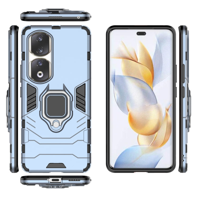 For Honor 90 Pro Magnetic Ring Holder PC + TPU Phone Case(Navy Blue) - free shipping - PMC TechLife - Order now!