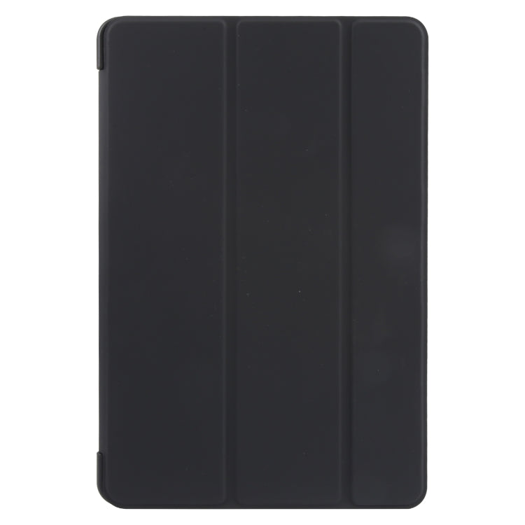 For Huawei MatePad 11 2023 GEBEI 3-folding Holder Shockproof Flip Leather Tablet Case(Black) - free shipping - PMC TechLife - Order now!