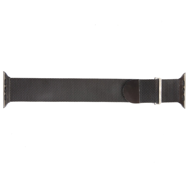 For Apple Watch 5 44mm Milanese Metal Magnetic Watch Band(Gunmetal) - Watch Bands by PMC TechLife | Online Shopping South Africa | PMC TechLife
