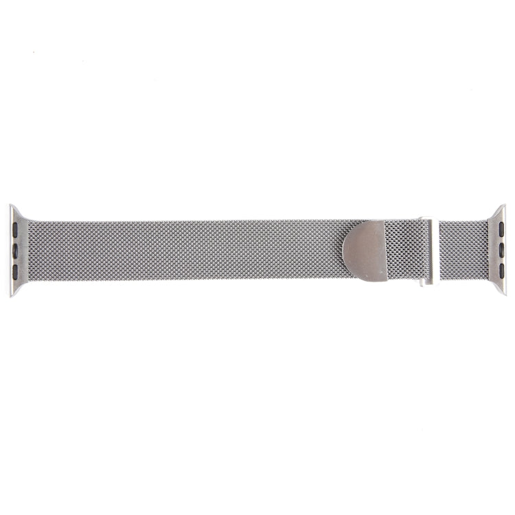 For Apple Watch 42mm Milanese Metal Magnetic Watch Band(Silver) - Watch Bands by PMC TechLife | Online Shopping South Africa | PMC TechLife