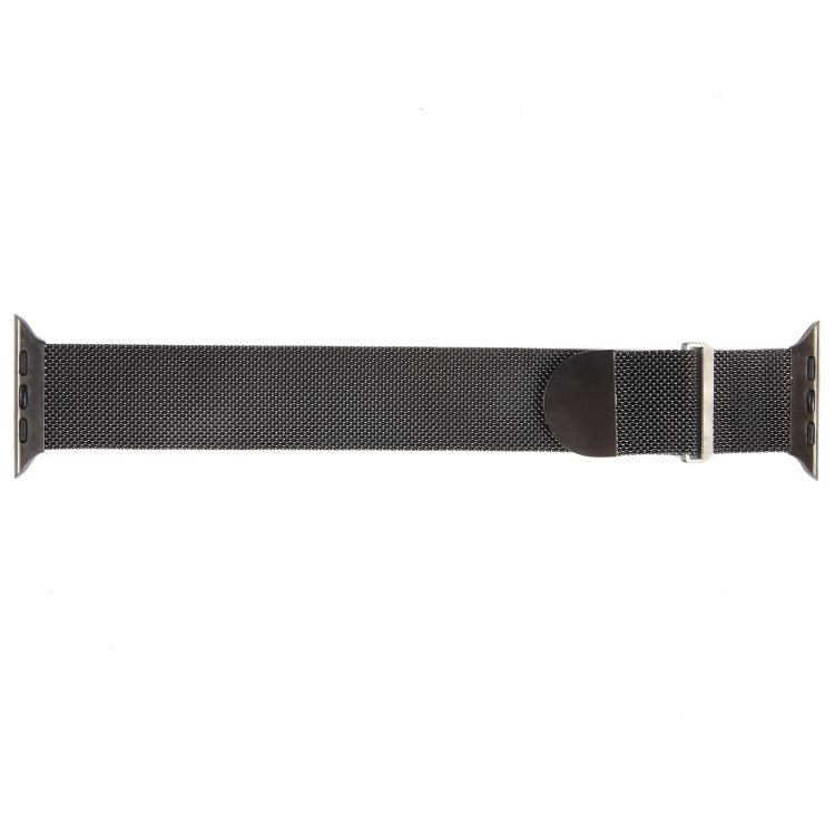 For Apple Watch 9 45mm Milanese Metal Magnetic Watch Band(Gunmetal) - Watch Bands by PMC TechLife | Online Shopping South Africa | PMC TechLife