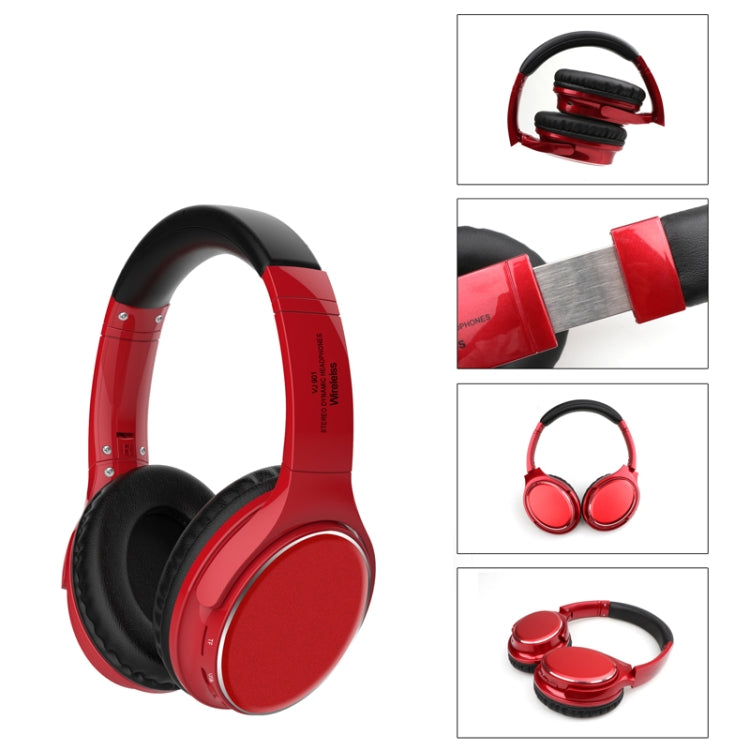 VJ901 Foldable TWS True Wireless Bluetooth Headset(Black) - Headset & Headphone by PMC TechLife | Online Shopping South Africa | PMC TechLife