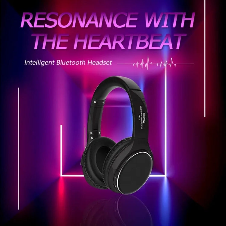 VJ901 Foldable TWS True Wireless Bluetooth Headset(Blue) - Headset & Headphone by PMC TechLife | Online Shopping South Africa | PMC TechLife
