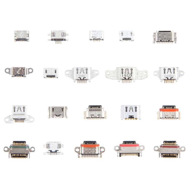 For OPPO Series Charging Port Connector - Single Tail Connector by PMC TechLife | Online Shopping South Africa | PMC TechLife | Buy Now Pay Later Mobicred