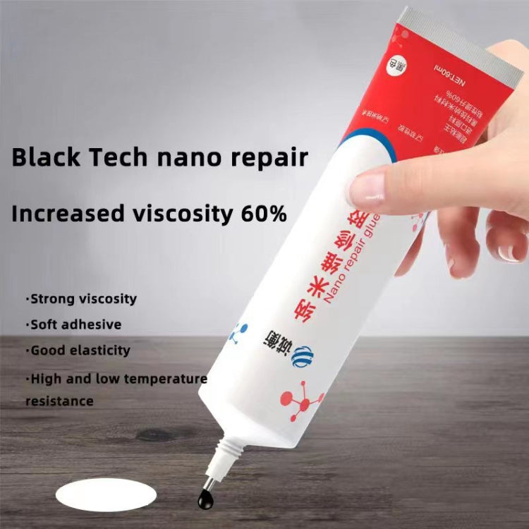 60ml Nano Repair Glue Fast Curing Glue(Black) - Repair Glue Series by PMC TechLife | Online Shopping South Africa | PMC TechLife